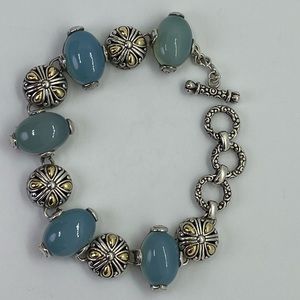 Samuel B. 18kt/925✨ chalcedony bracelet